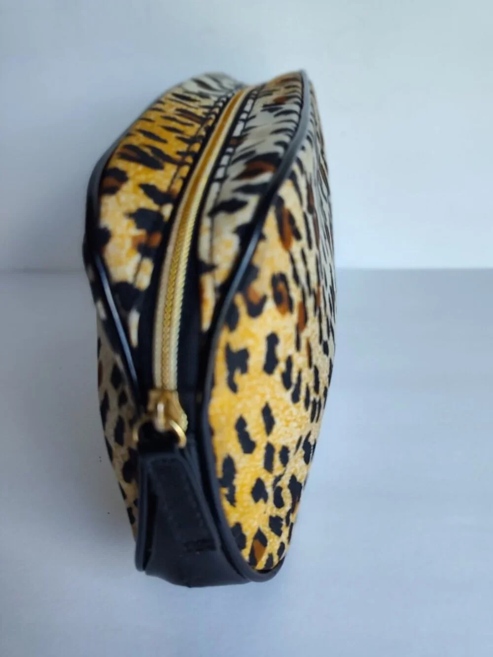 Lancome Animal Print Cosmetic Bag